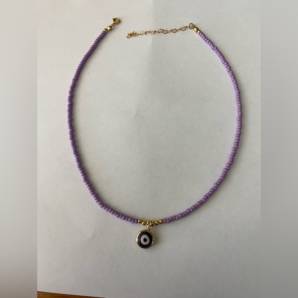 Evil Eye Choker